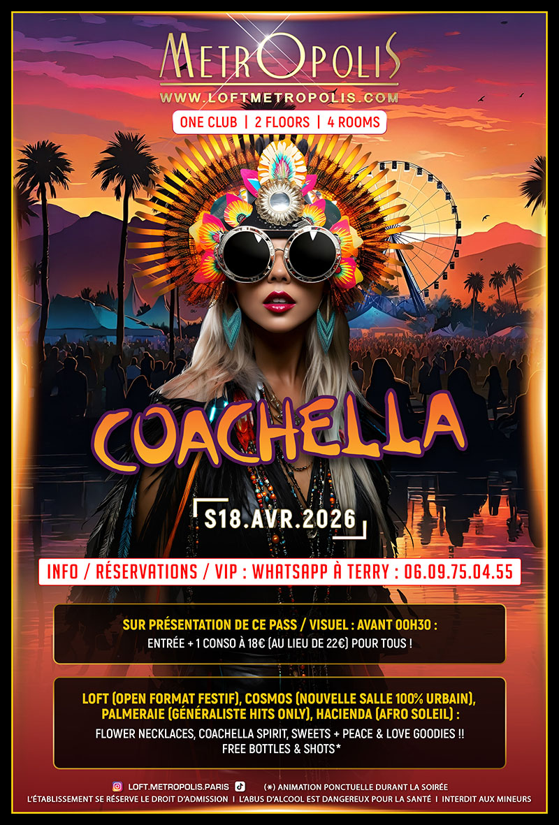 COACHELLA (Verso)