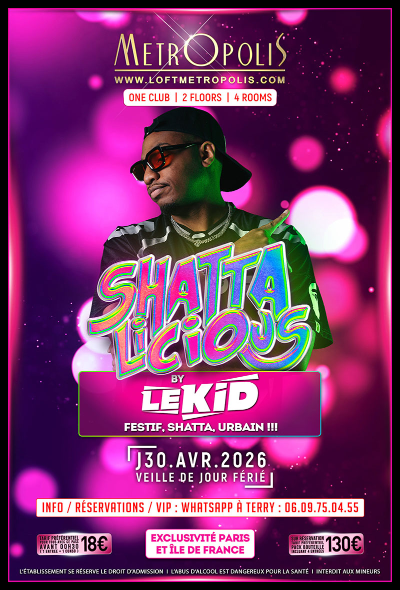 SHATTALICIOUS by LeKiD (VDJF)