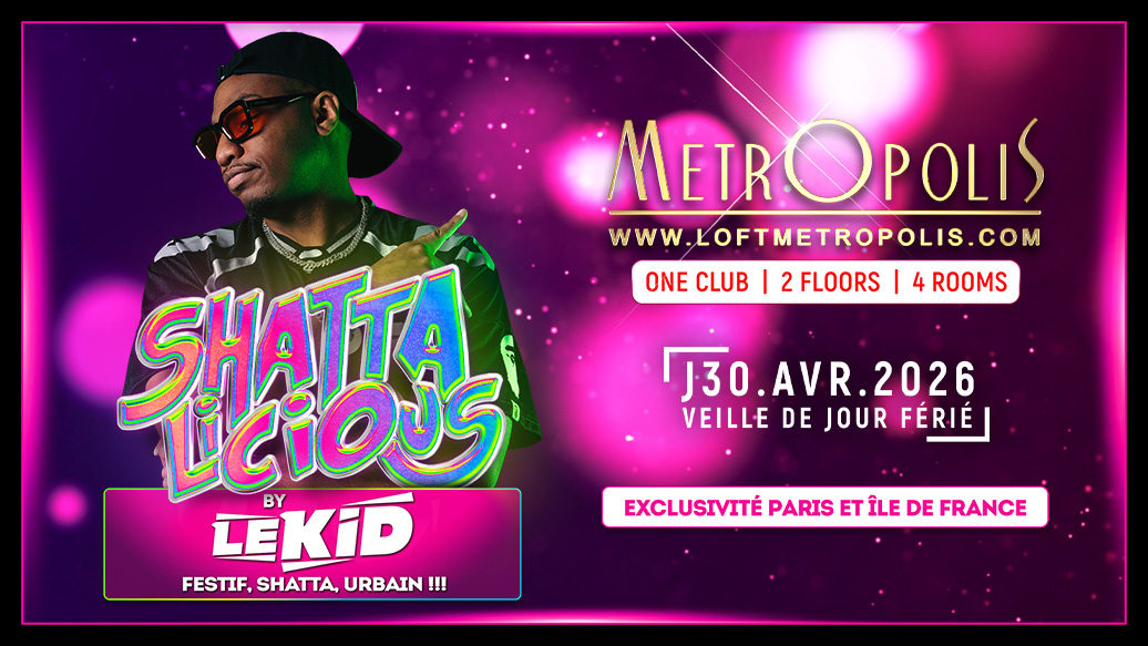 SHATTALICIOUS (Veille de Jour Férié)