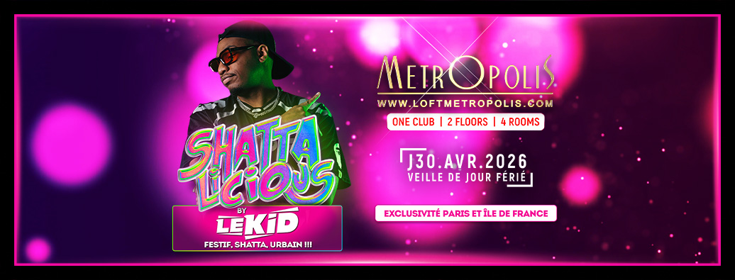 SHATTALICIOUS (Veille de Jour Férié)