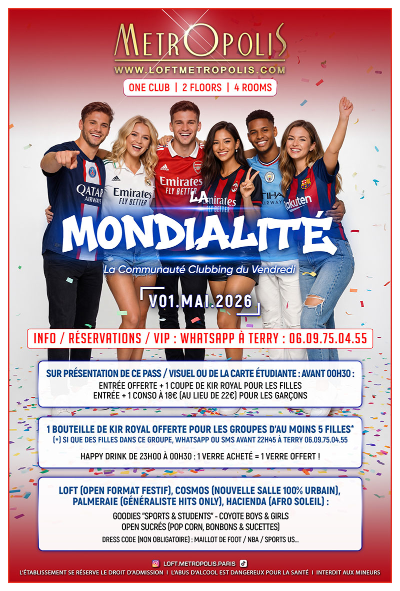 LA MONDIALITÉ (Verso)