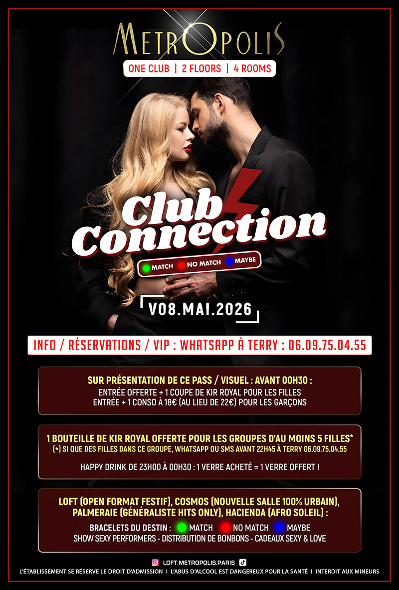 CLUB CONNECTION (Verso)