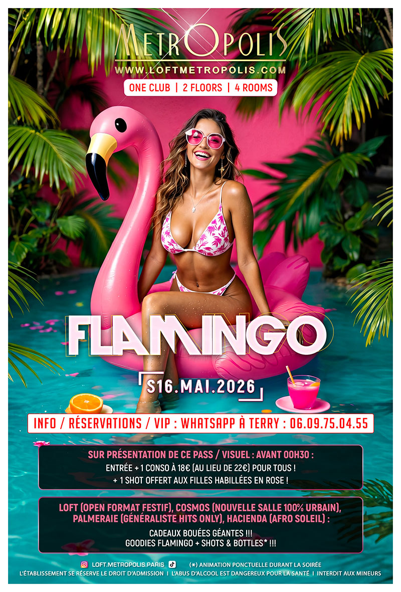 FLAMINGO (Verso)