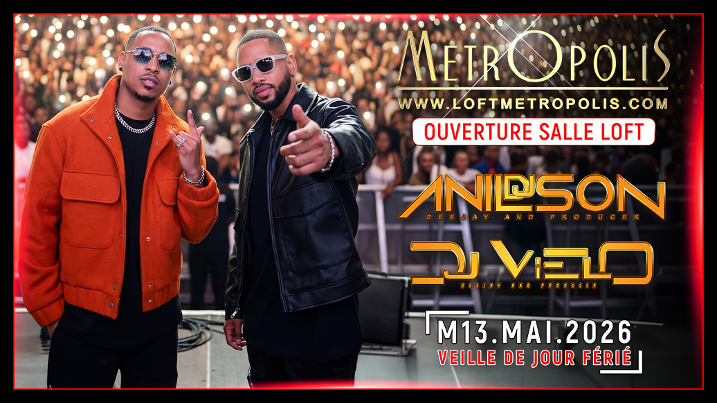 ANILSON & VIELO (Veille de Jour Férié)