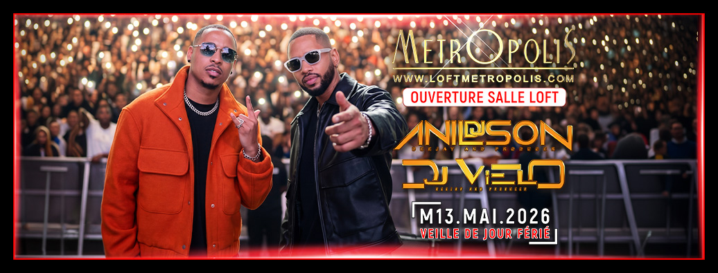 ANILSON & VIELO (Veille de Jour Férié)