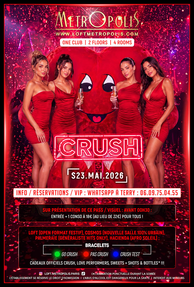 CRUSH (Verso)