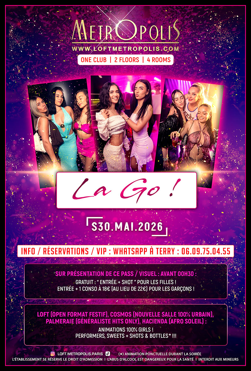 La GO ! (Verso)