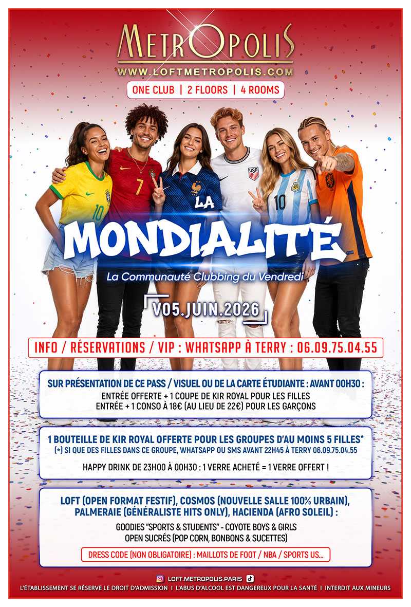 LA MONDIALTÉ (Verso)