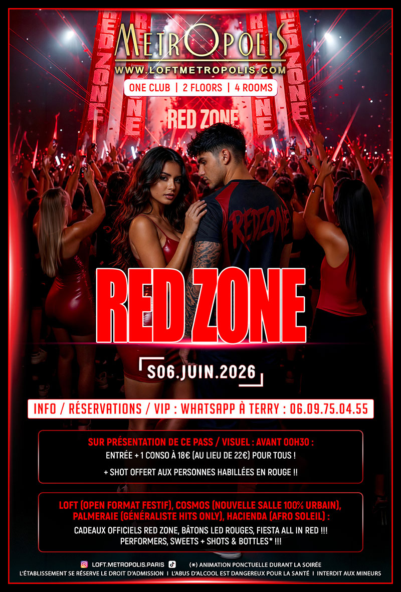 RED ZONE (Verso)