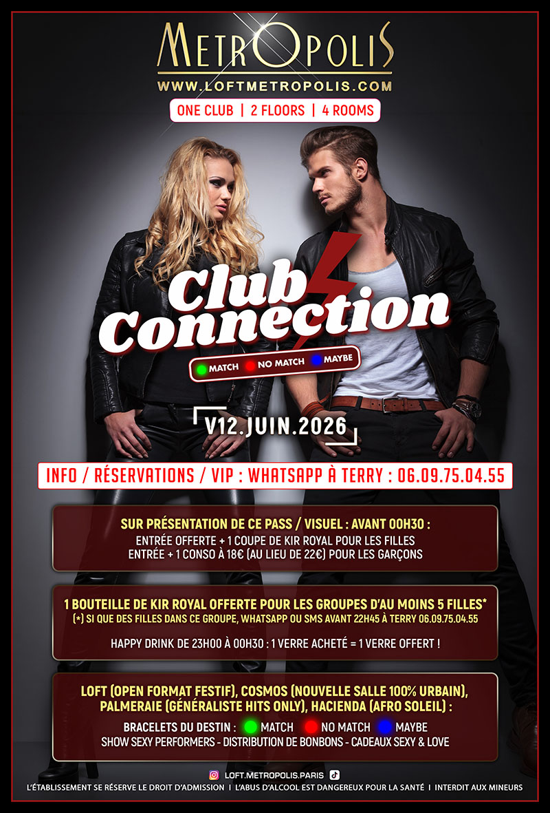 CLUB CONNECTION (Verso)
