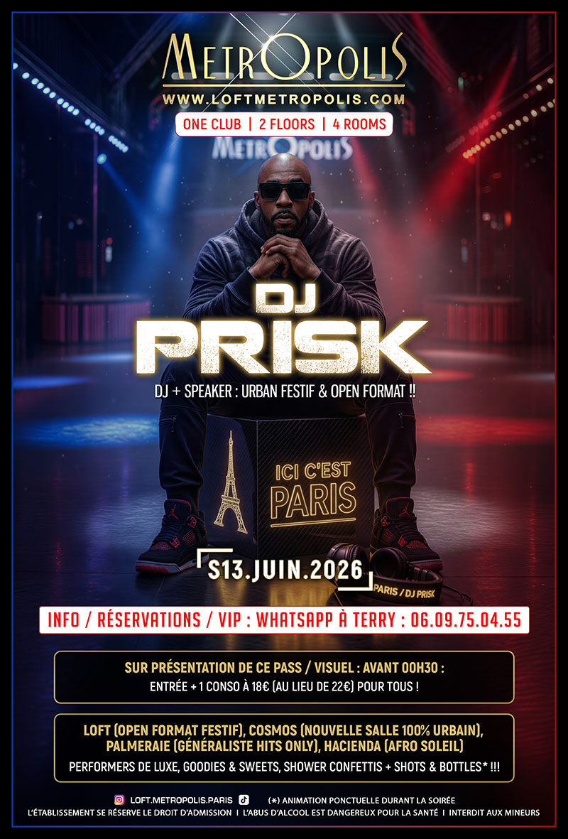 DJ PRISK (Verso)