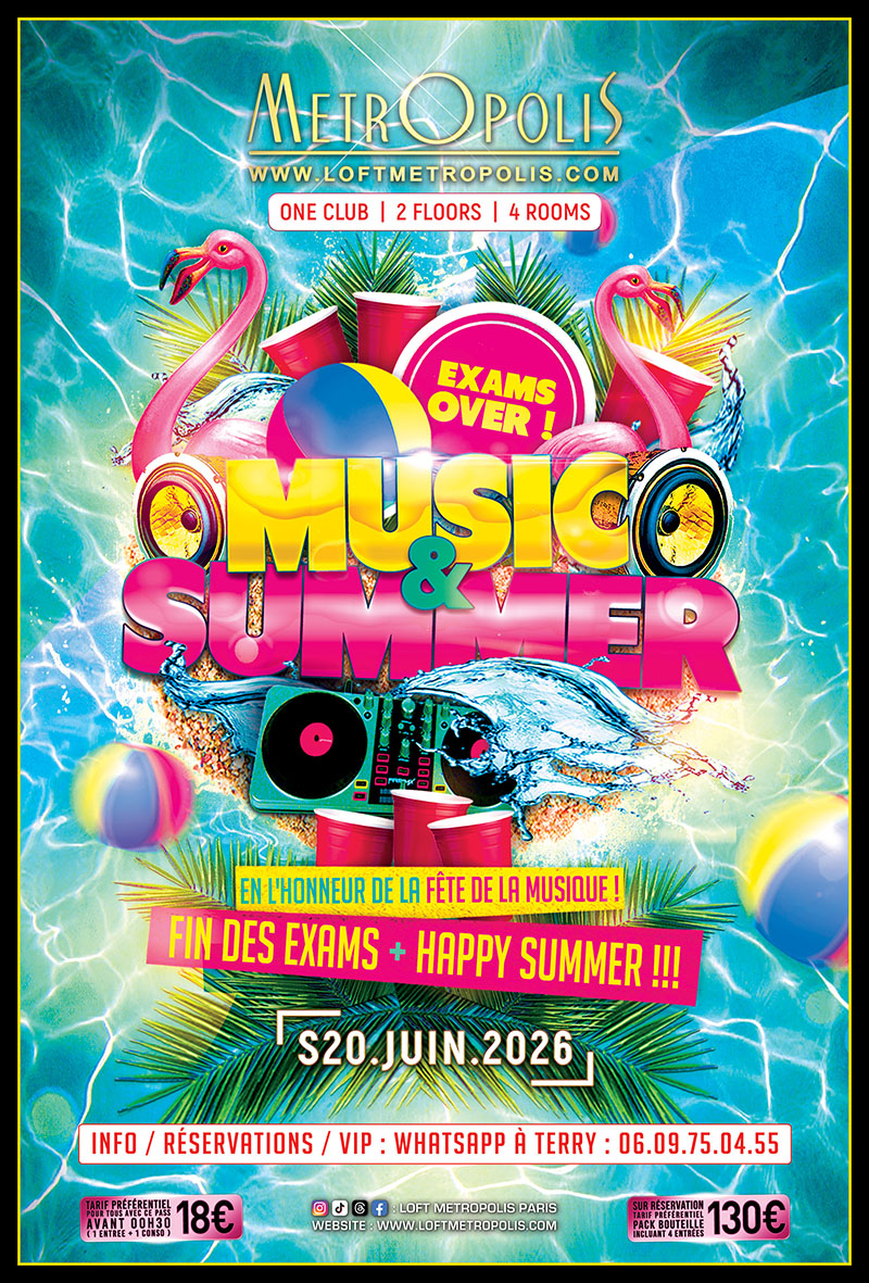 MUSIC & SUMMER