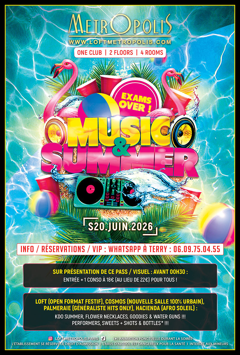 MUSIC & SUMMER (Verso)