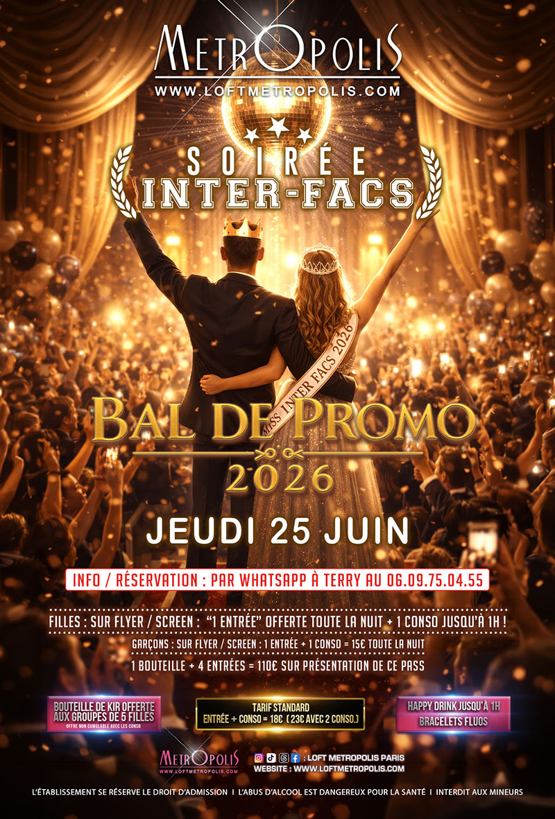 INTER-FACS : Bal de Promo