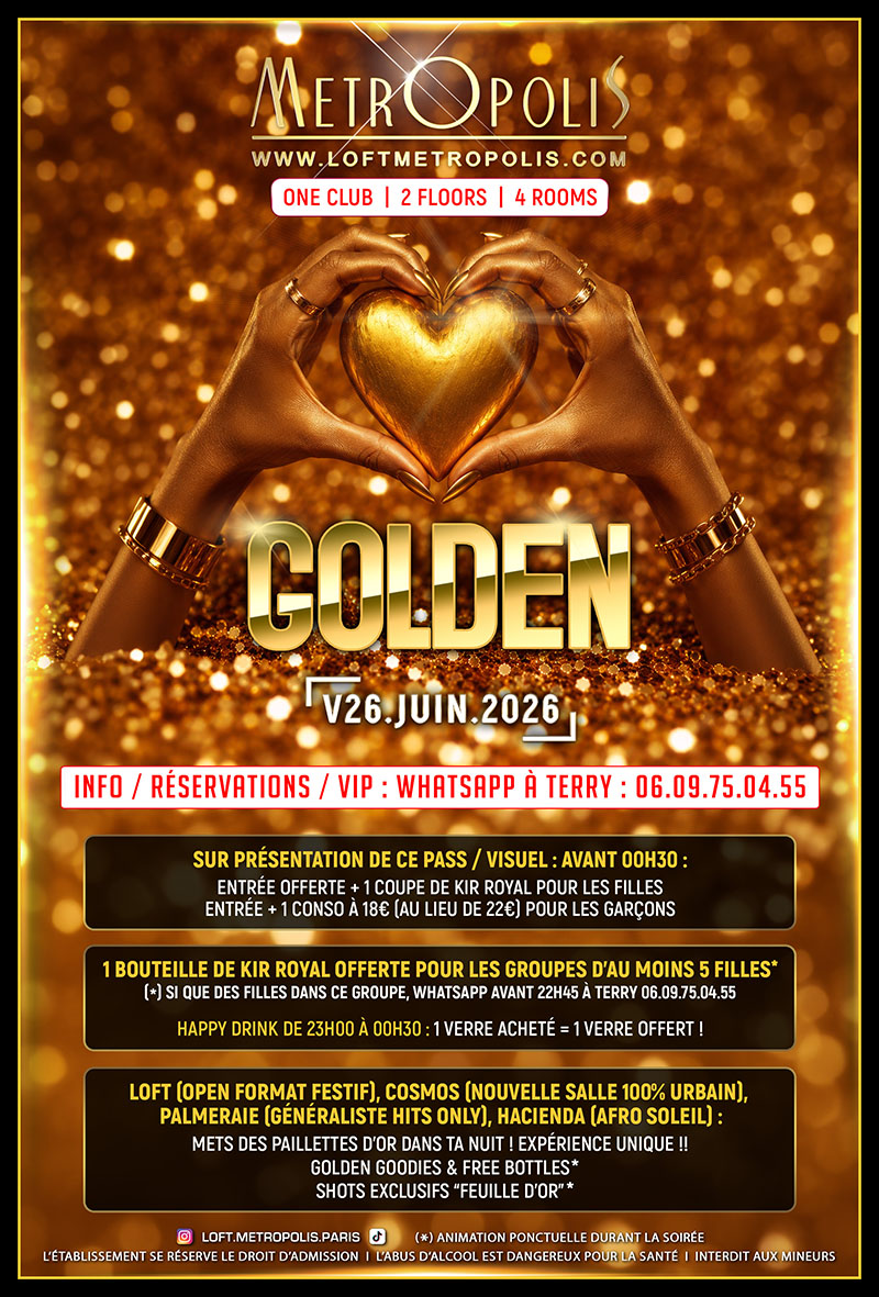 GOLDEN (Verso)