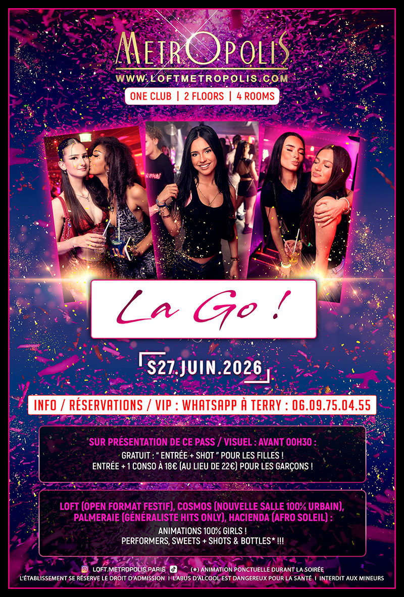 La GO ! (Verso)