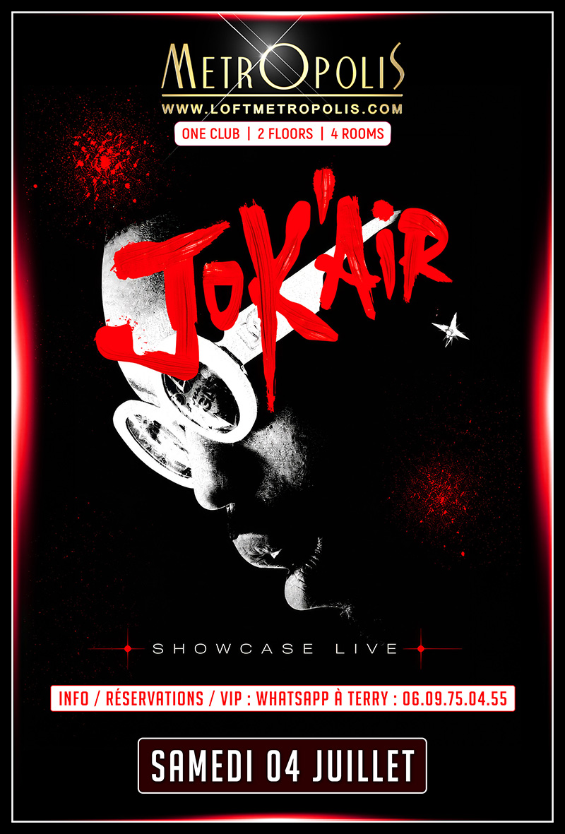 JOK’AIR : Showcase Exclusif !