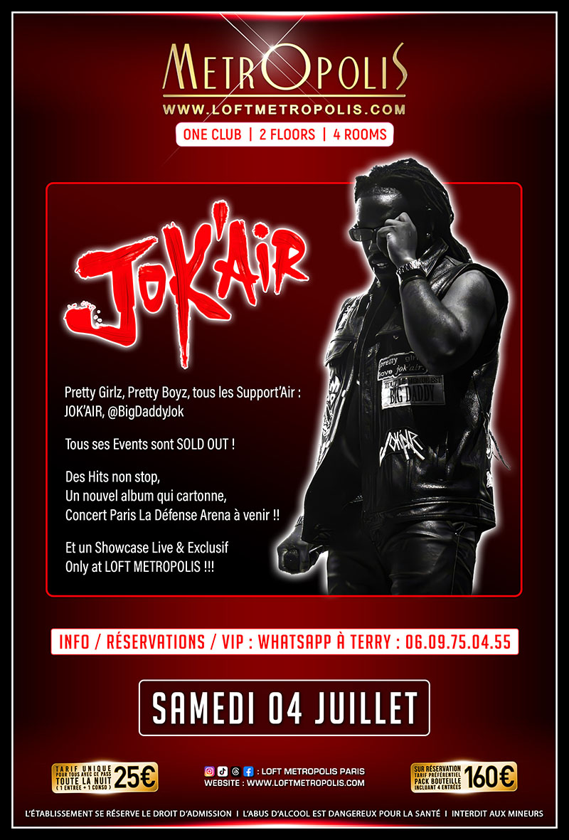 JOK'AIR (Verso)