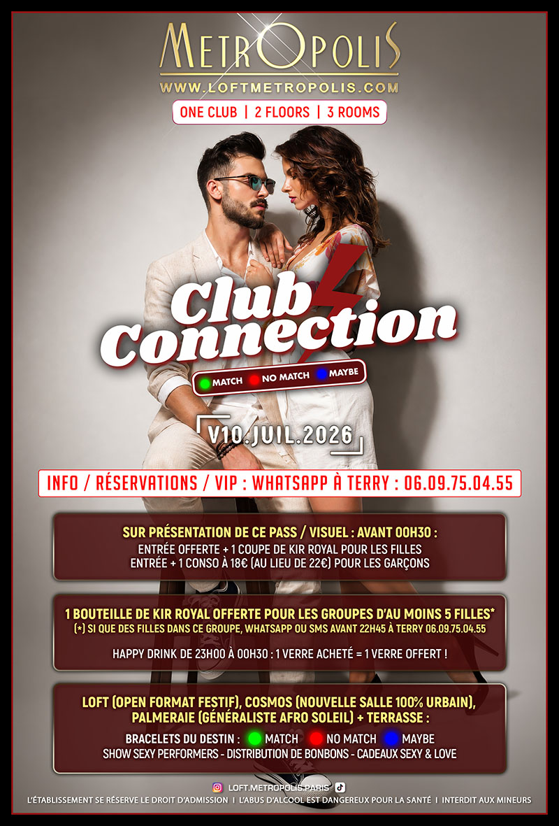 CLUB CONNECTION (Verso)