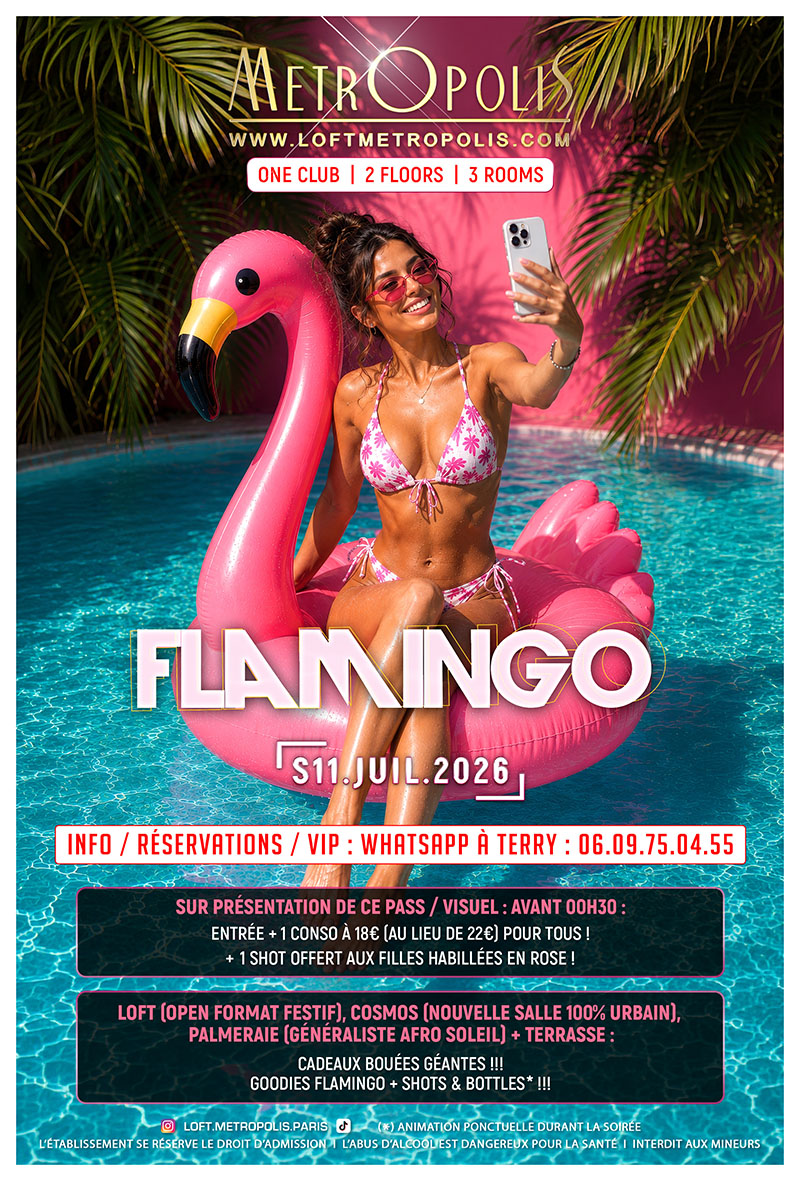 FLAMINGO(Verso)