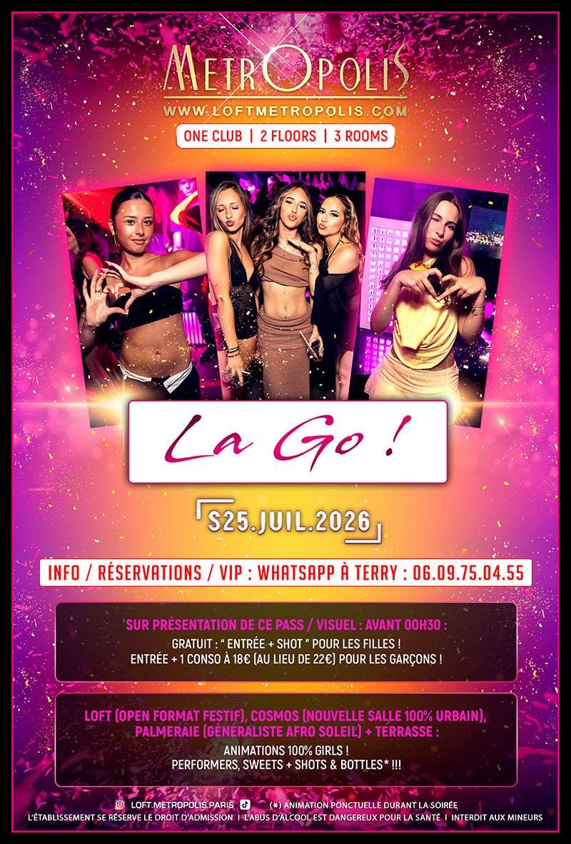 La GO ! (Verso)