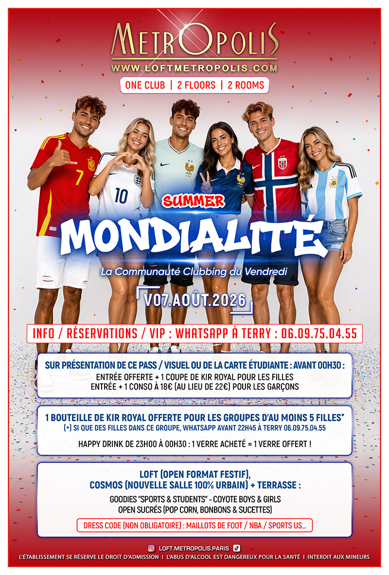 LA MONDIALITÉ (Verso)