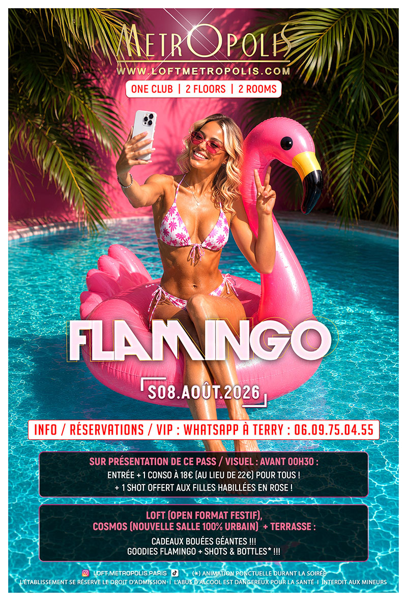 FLAMINGO (Verso)