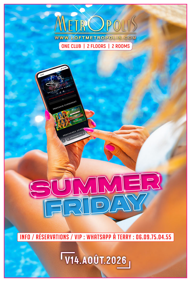 SUMMER FRIDAY