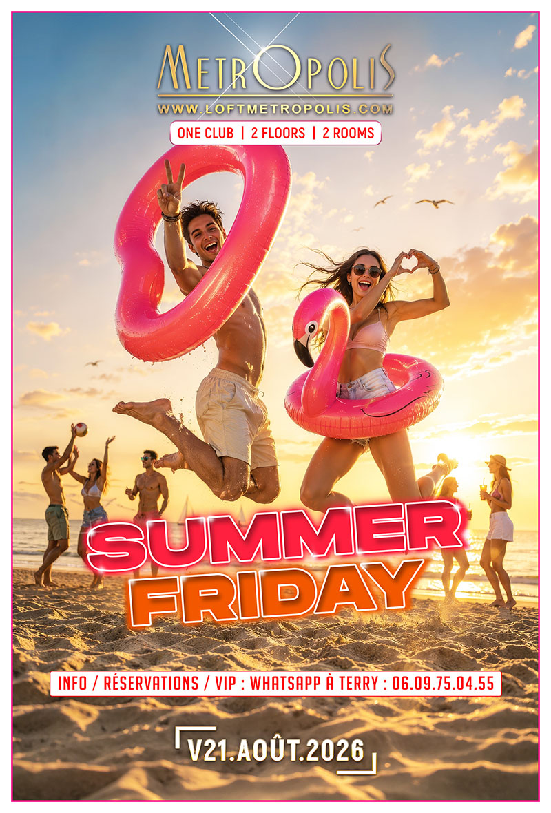 SUMMER FRIDAY