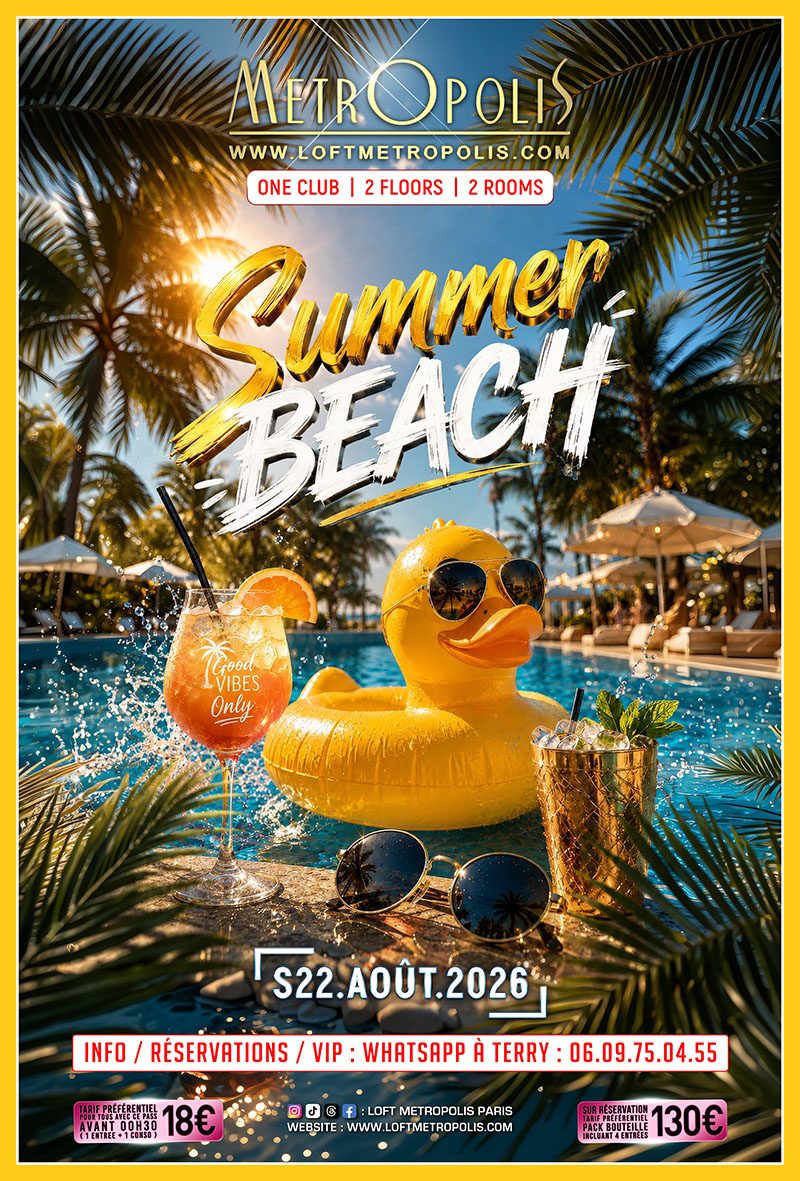 SUMMER BEACH