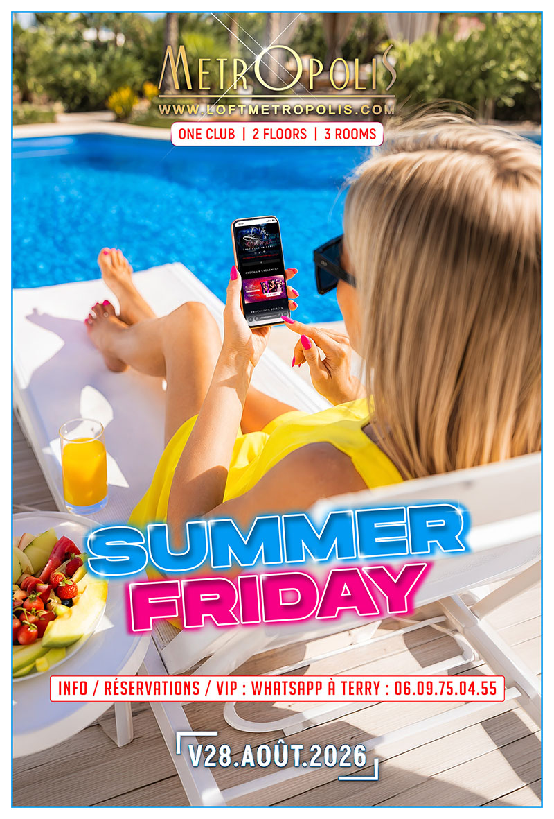 SUMMER FRIDAY