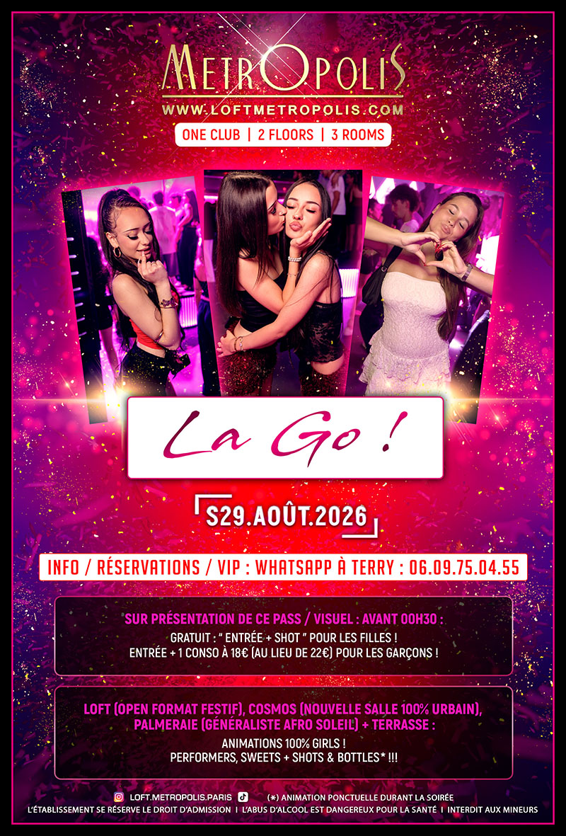 La GO ! (Verso)