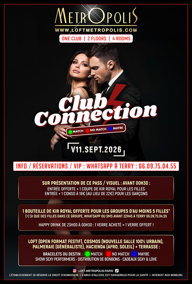 CLUB CONNECTION (Verso)
