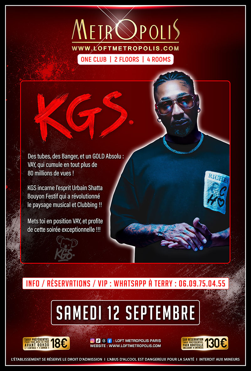 KGS : Showcase Live (Verso)
