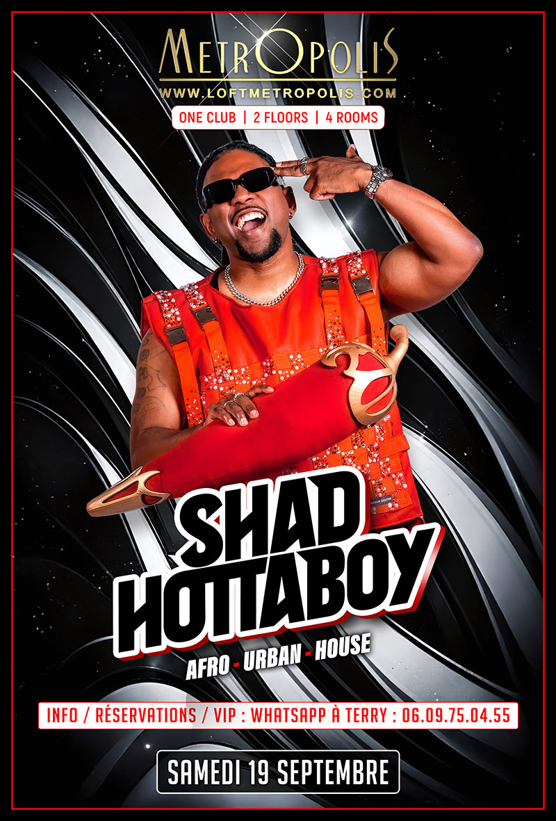 SHAD HOTTABOY en Exclu !