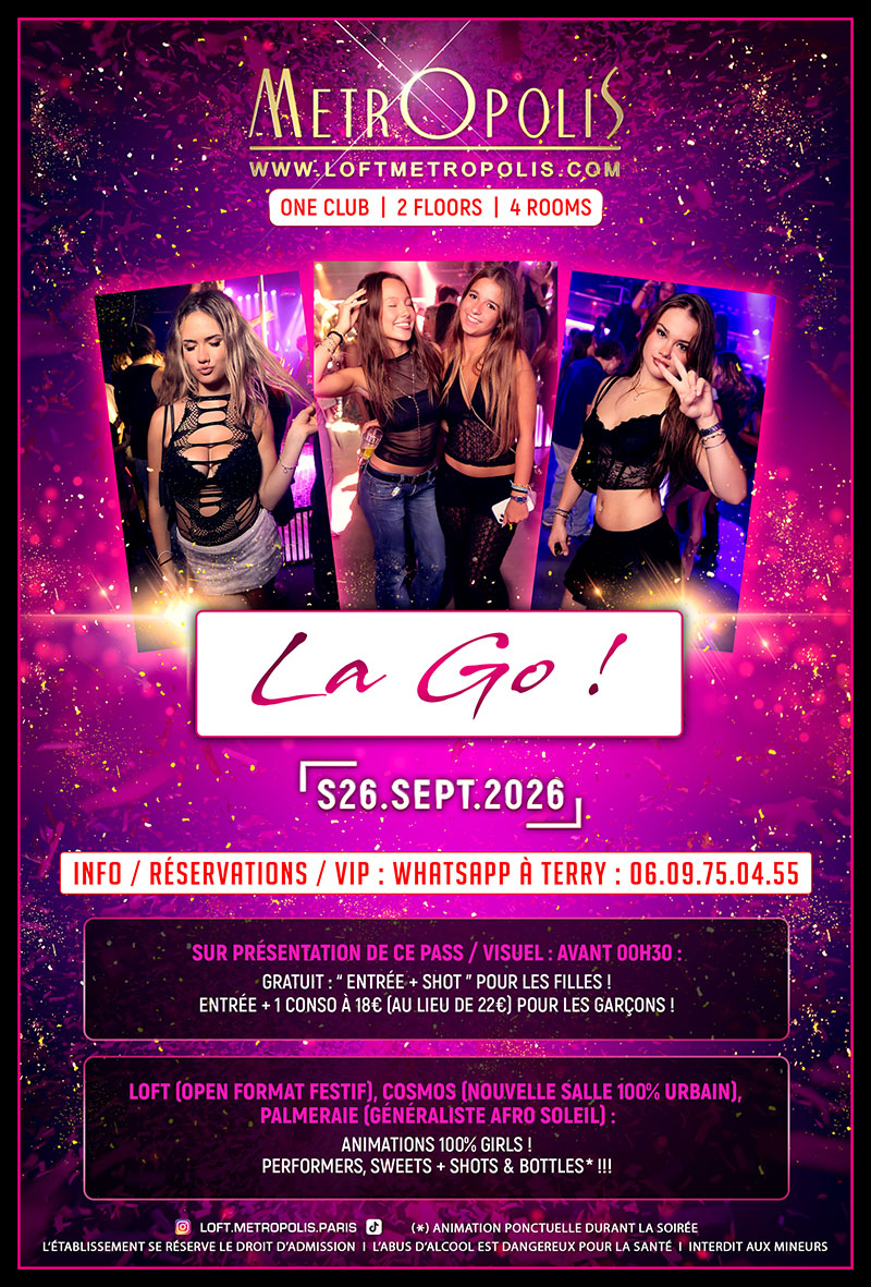La GO ! (Verso)