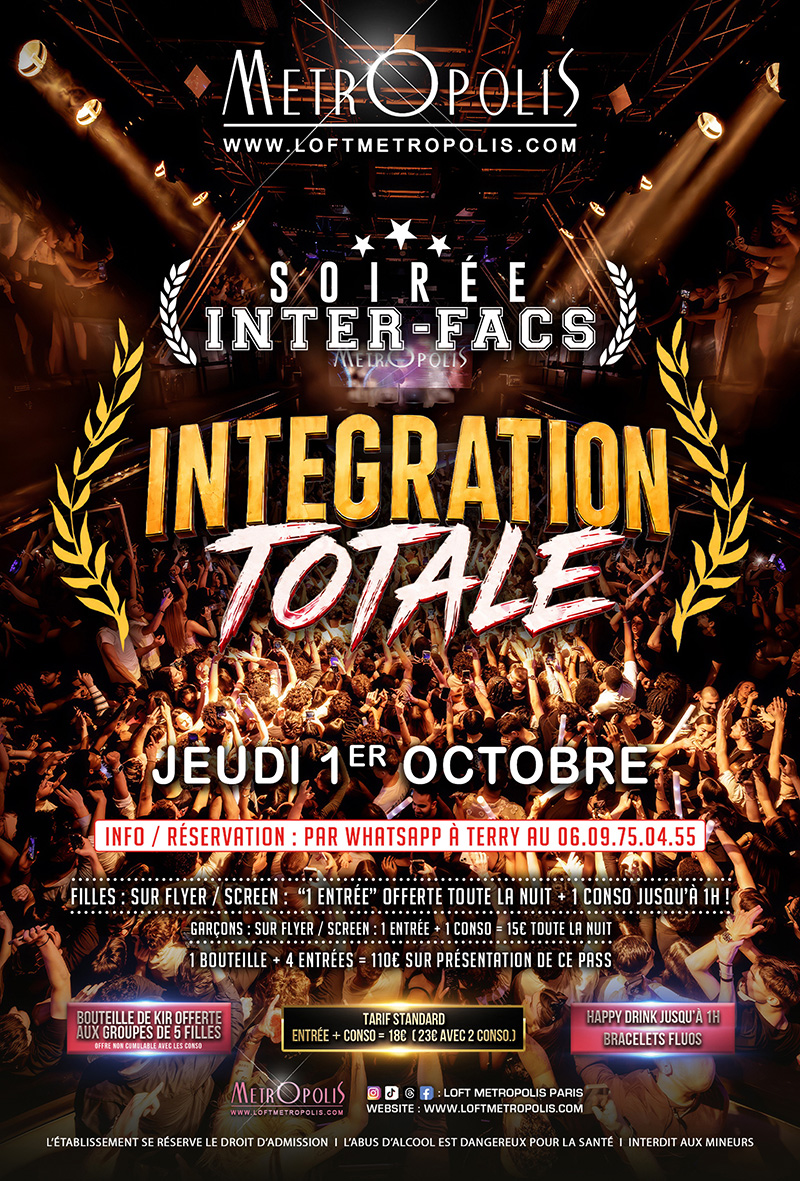 INTER-FACS : Intégration Totale