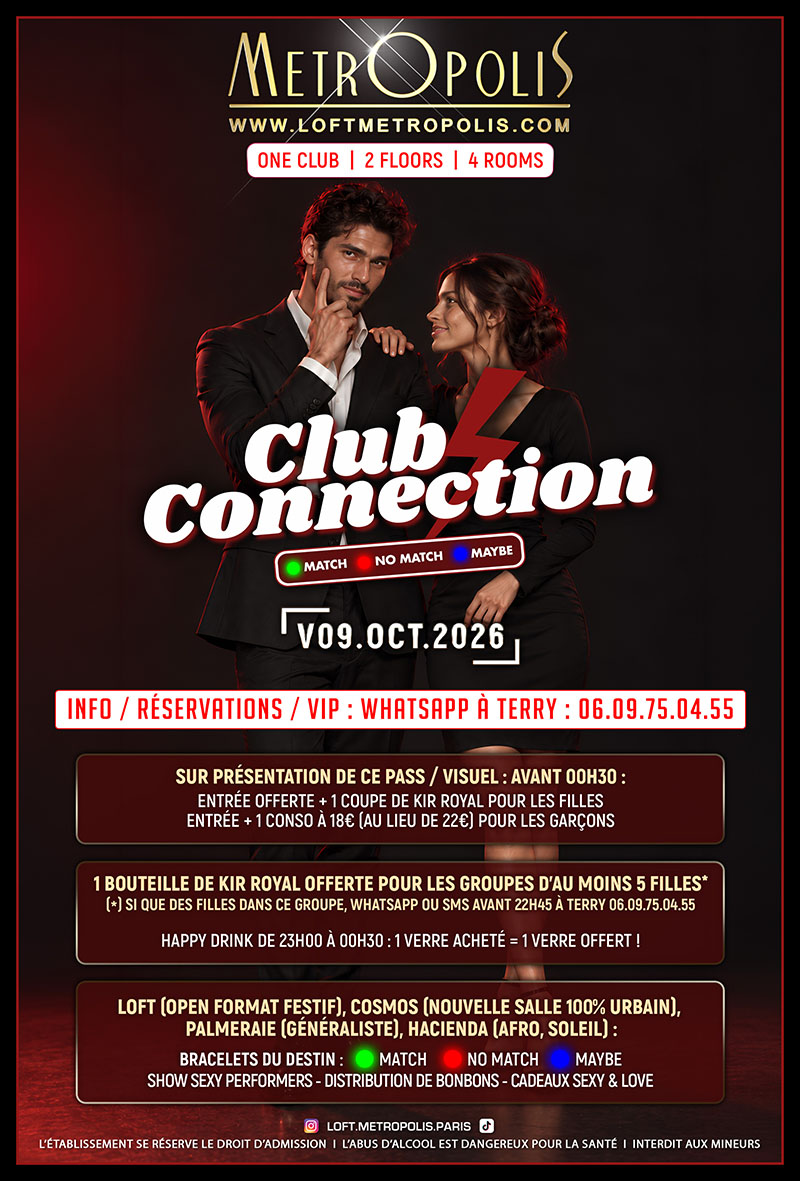 CLUB CONNECTION (Verso)