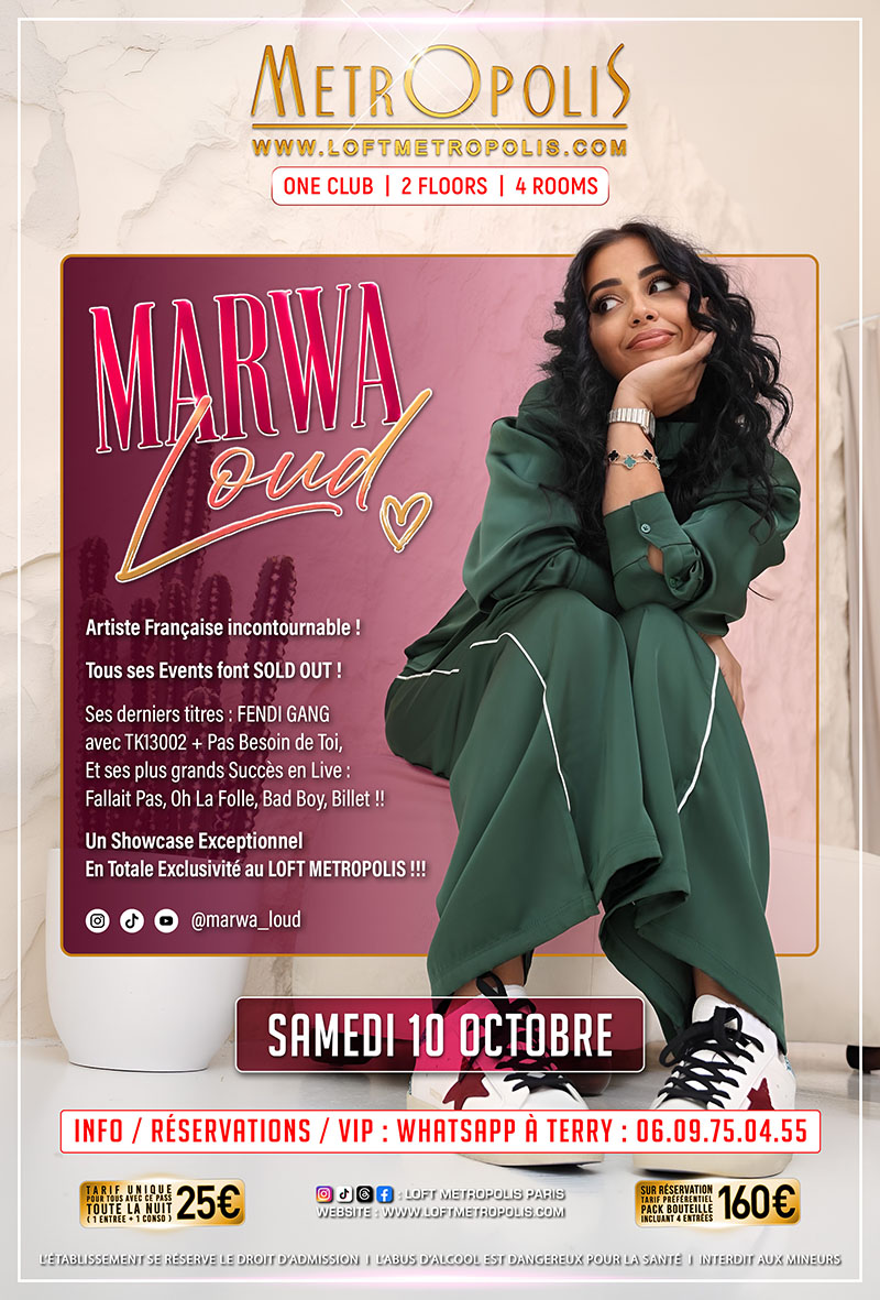 MARWA LOUD (Verso)
