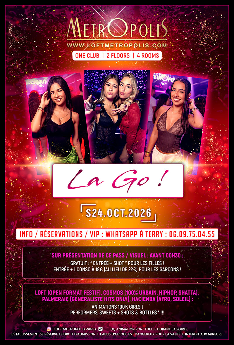 La GO! (Verso)