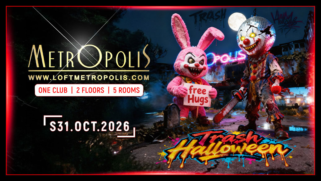TRASH HALLOWEEN