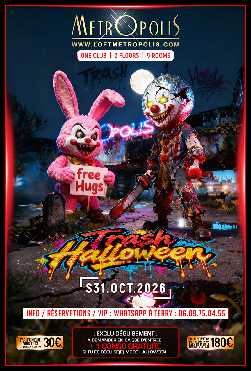 TRASH HALLOWEEN