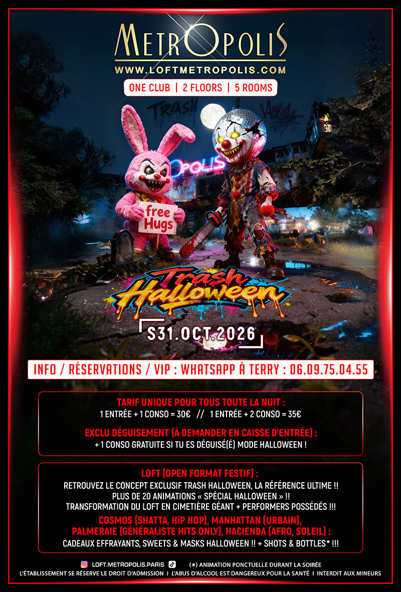 TRASH HALLOWEEN (Verso)