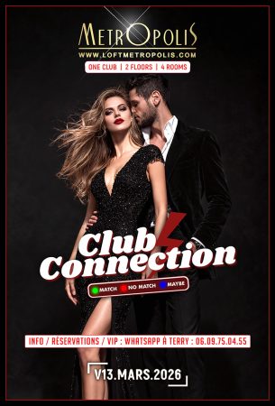 CLUB CONNECTION 13/03/26