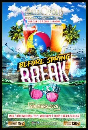 BEFORE SPRING BREAK 14/03/26