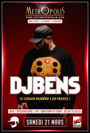DJ BENS 21/03/26