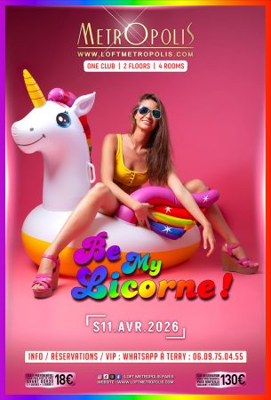 BE MY LICORNE 11/04/26