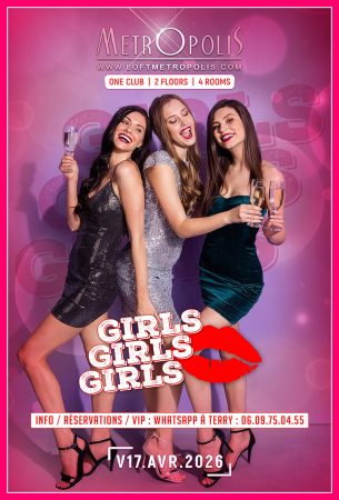 GIRLS GIRLS GIRLS 17/04/26