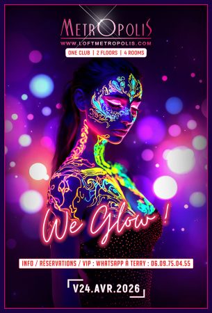 WE GLOW ! 24/04/26