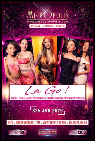 La GO ! 25/04/26